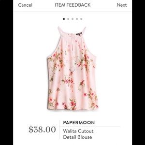 Papermoon tank top